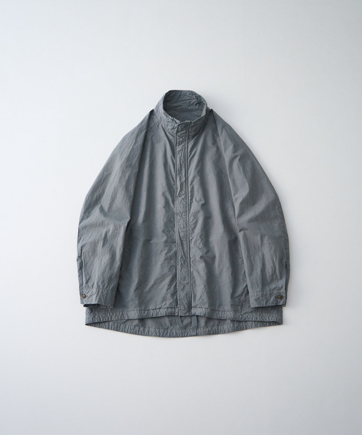 CONFECT / 超撥水 スーピマ ジップブルゾン